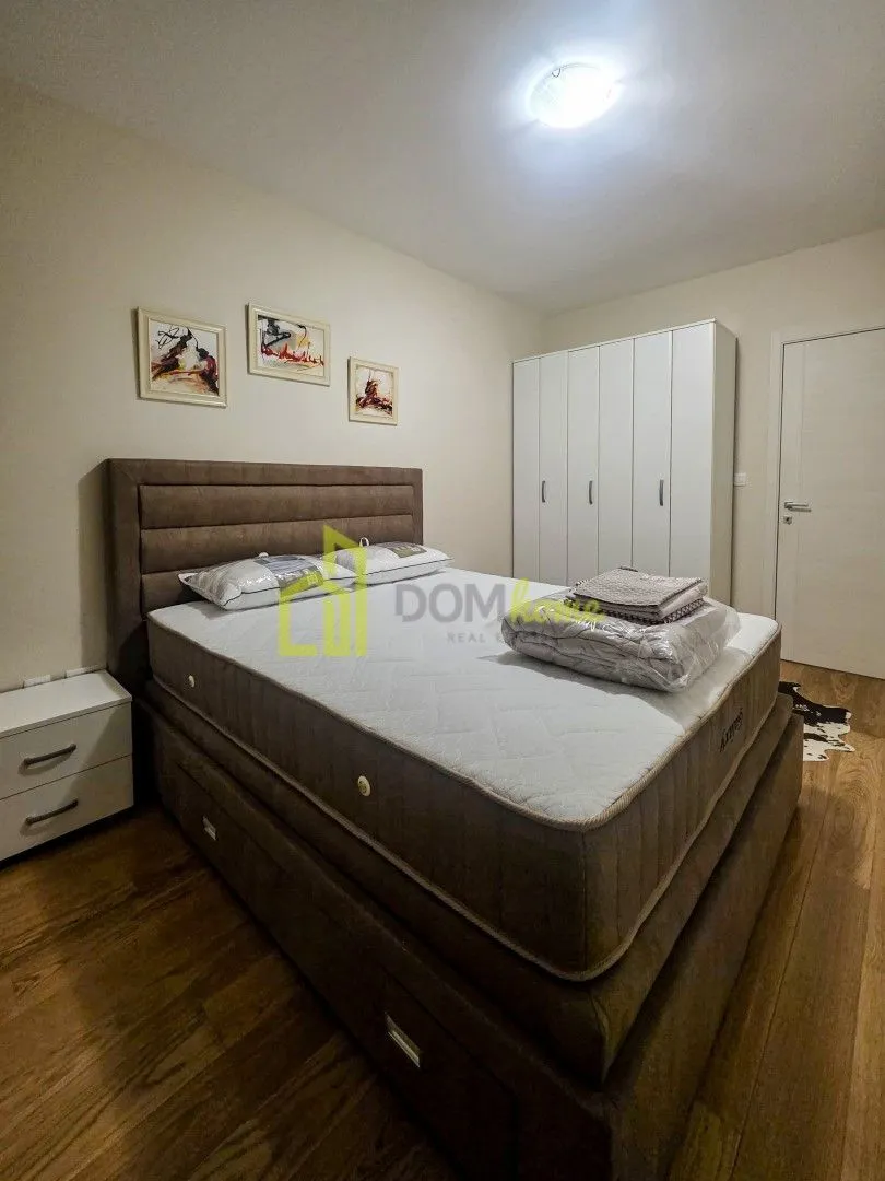 Rent, one bedroom apartment, 43m², Central Point, Podgorica