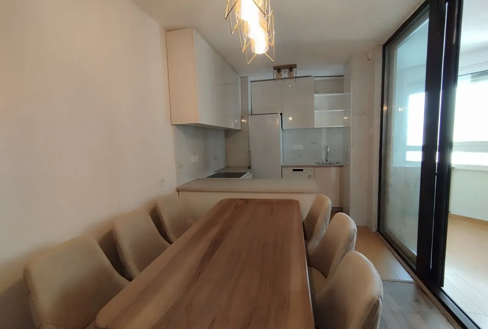 Rent, apartment, 74m², Blok 6, Podgorica