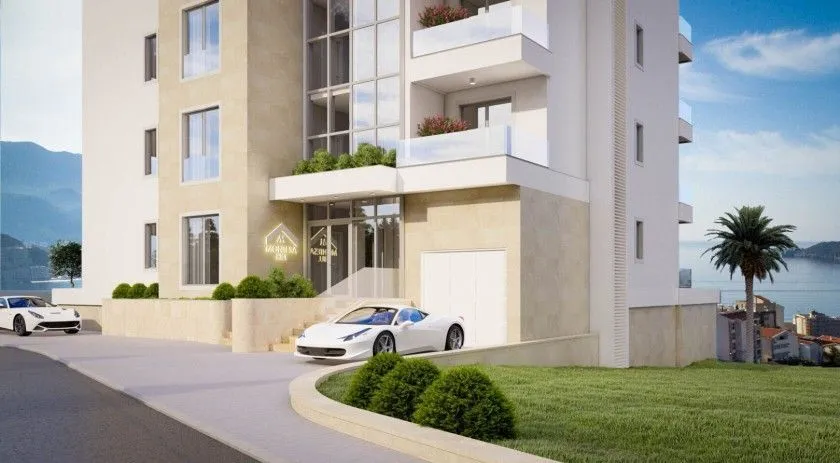 Prodaja, jednosoban stan, 41m², Bečići, Budva
