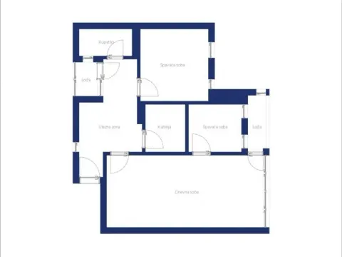 Prodaja, dvosoban stan, 71m², Novi Beograd Blok 37, Novi Beograd Sve Podlokacije - image 20