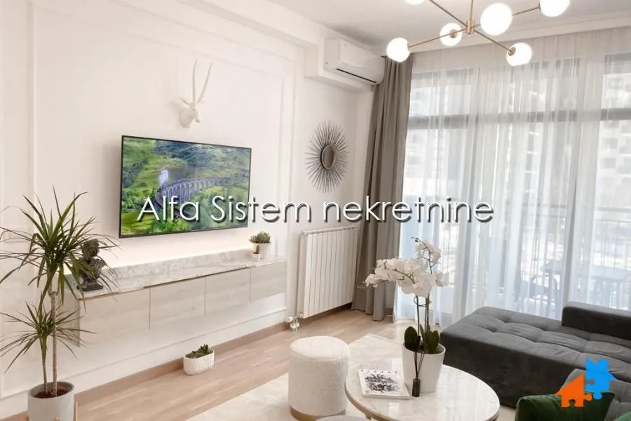 Rent, two bedroom apartment, 56m², Savski Venac, Beograd