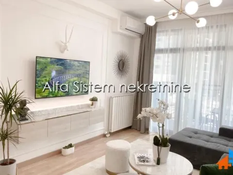 Rent, two bedroom apartment, 56m², Savski Venac, Beograd - image 5