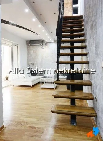 Rent, four bedroom apartment, 140m², Đeram Pijaca, Beograd
