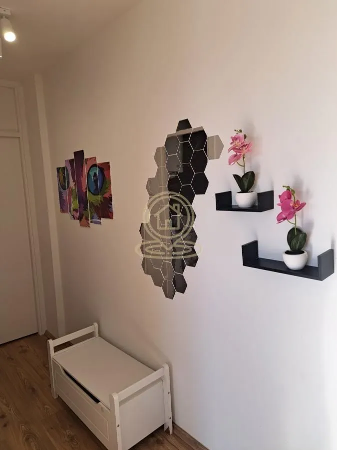 Rent, two bedroom apartment, 46m², Novi Beograd Blok 61, Novi Beograd Sve Podlokacije