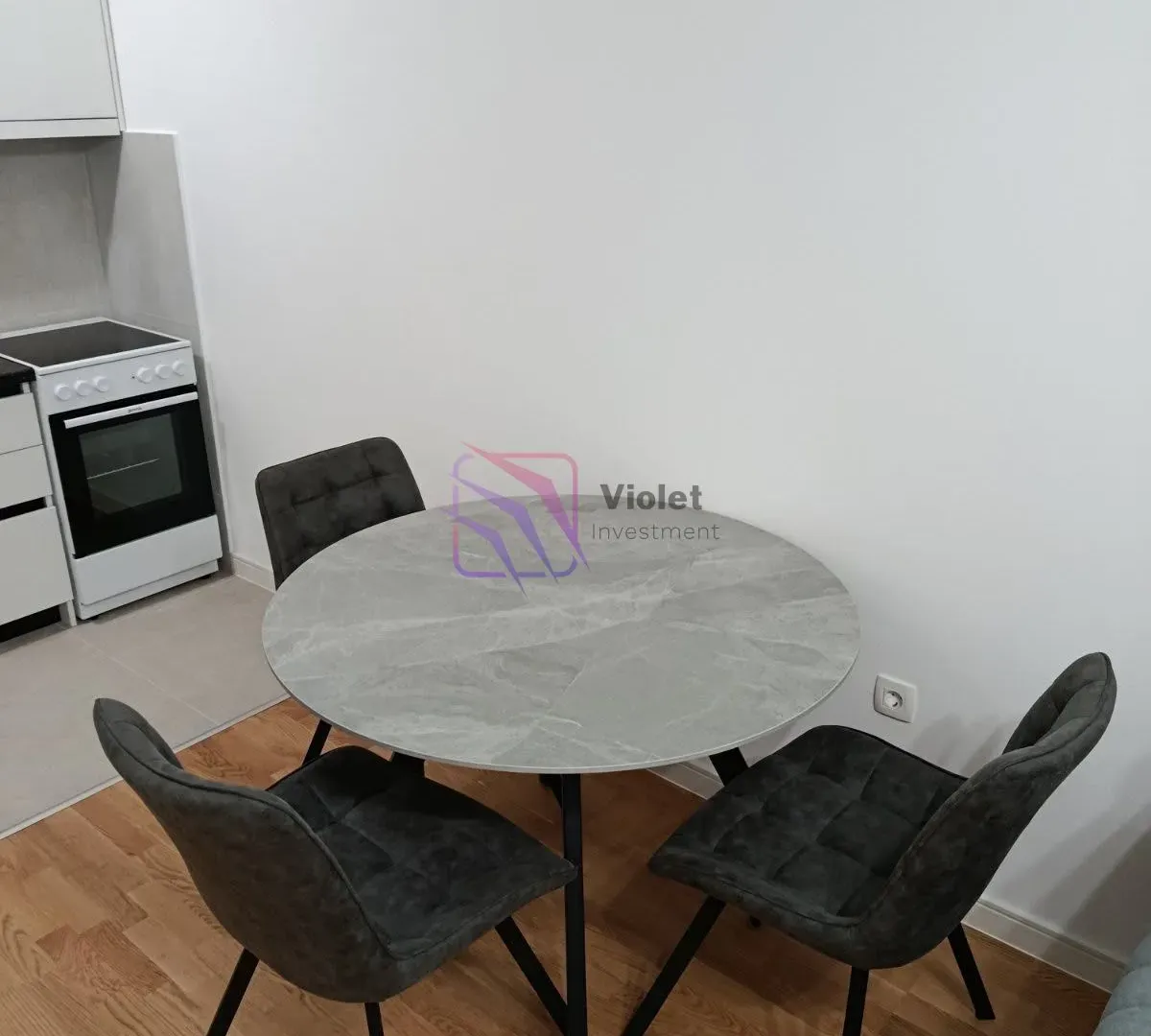 Rent, one bedroom apartment, 42m², Stari Aerodrom, Podgorica