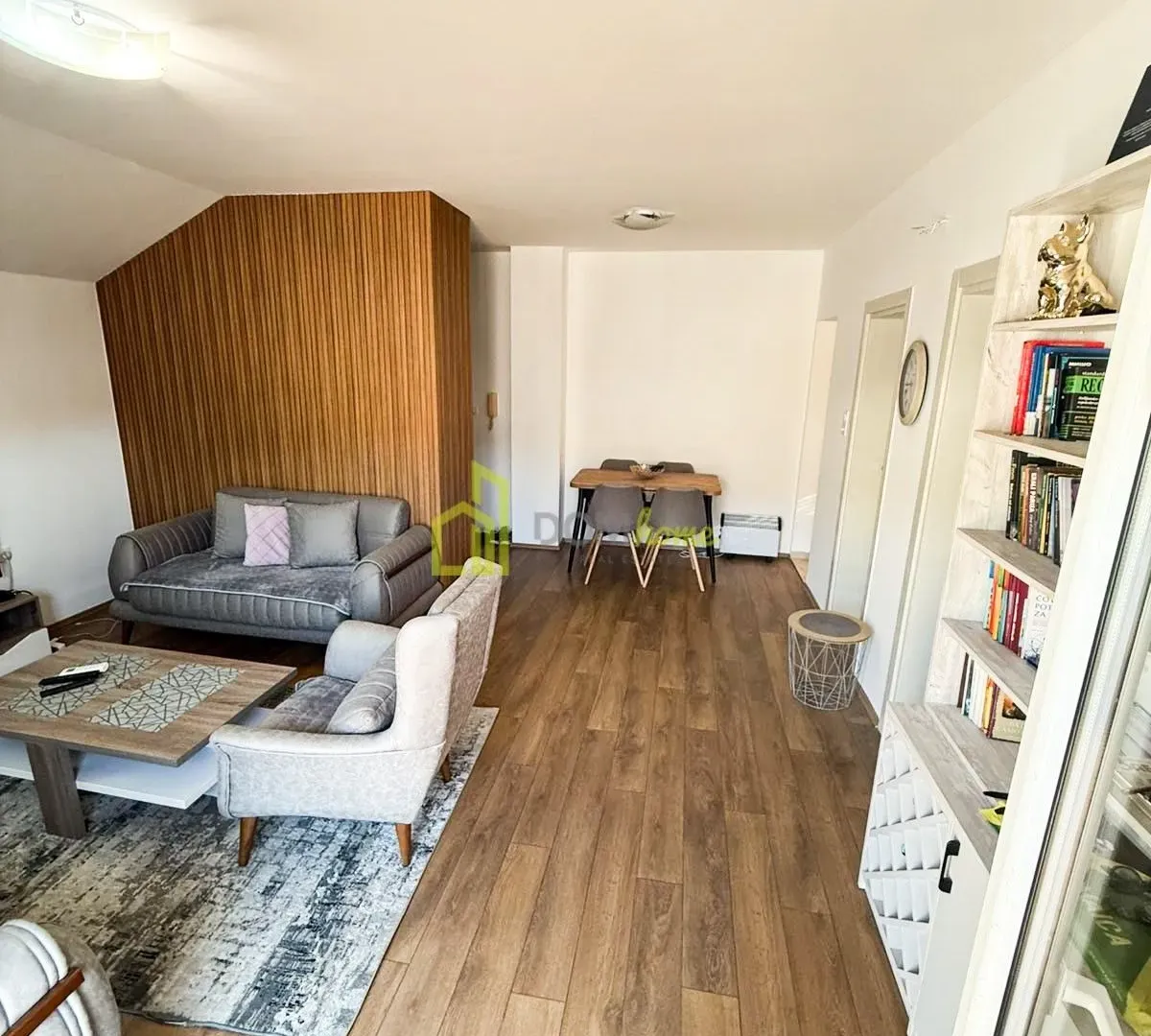 Prodaja, jednosoban stan, 44m², Momišići, Podgorica