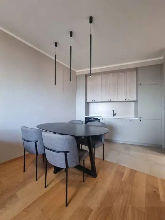 Rent, one bedroom apartment, 44m², Bečići, Budva
