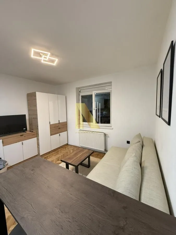 Rent, studio apartment, 21m², Grbavica, Novi Sad Sve Podlokacije