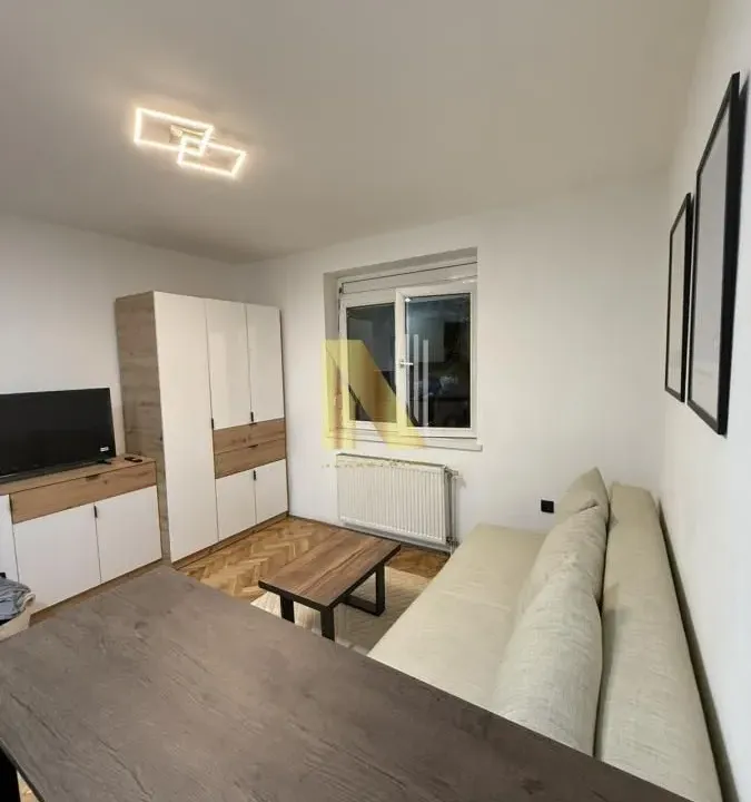 Rent, studio apartment, 21m², Grbavica, Novi Sad Sve Podlokacije