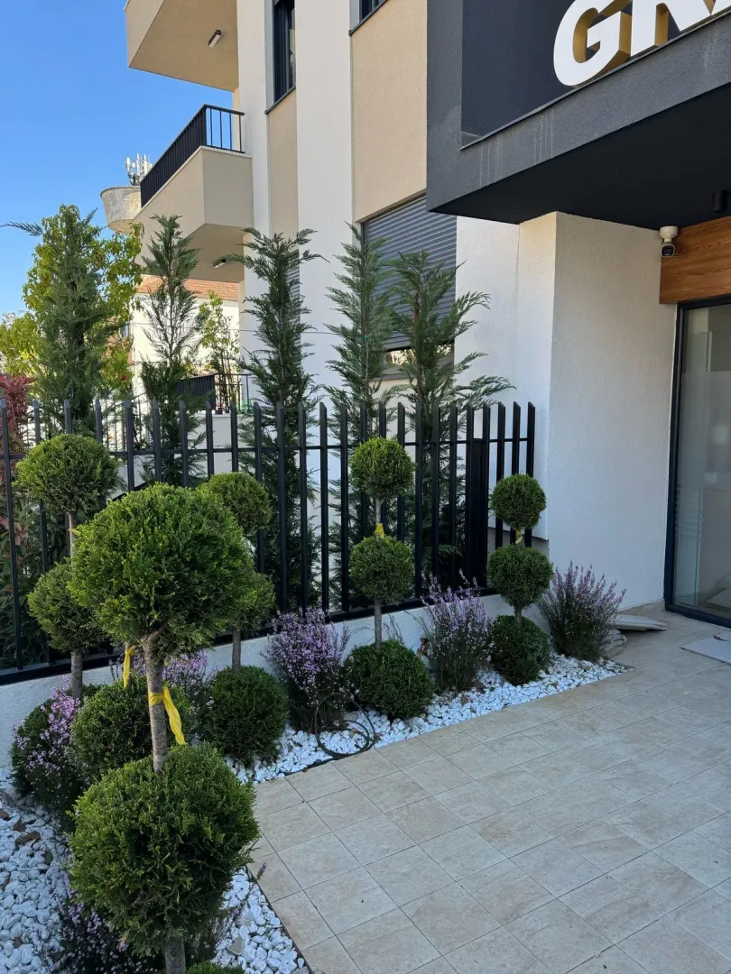 Rent, one bedroom apartment, 59m², Central Point, Podgorica