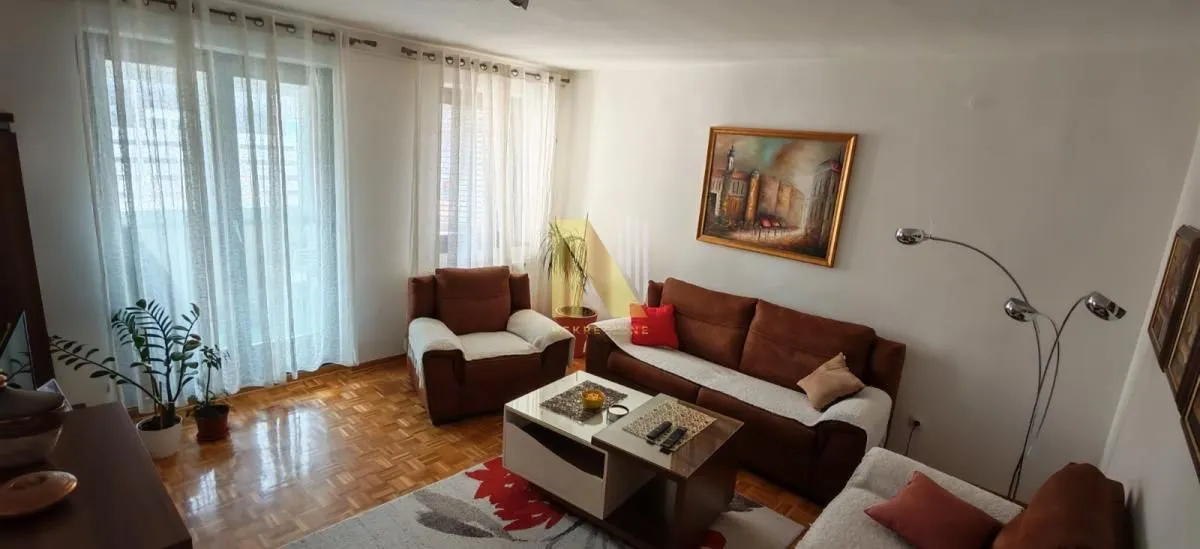 Izdavanje, dvosoban stan, 64m², Bezanijska Kosa 1, Bežanijska Kosa Sve Podlokacije