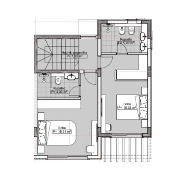 Prodaja, kuća, 223m², Reževići, Budva - image 19