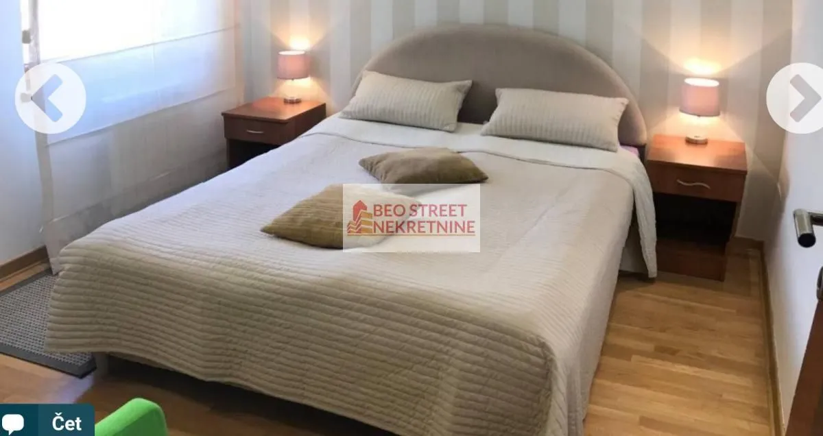 Izdavanje, jednosoban stan, 50m², Vračar Hram, Vračar Sve Podlokacije