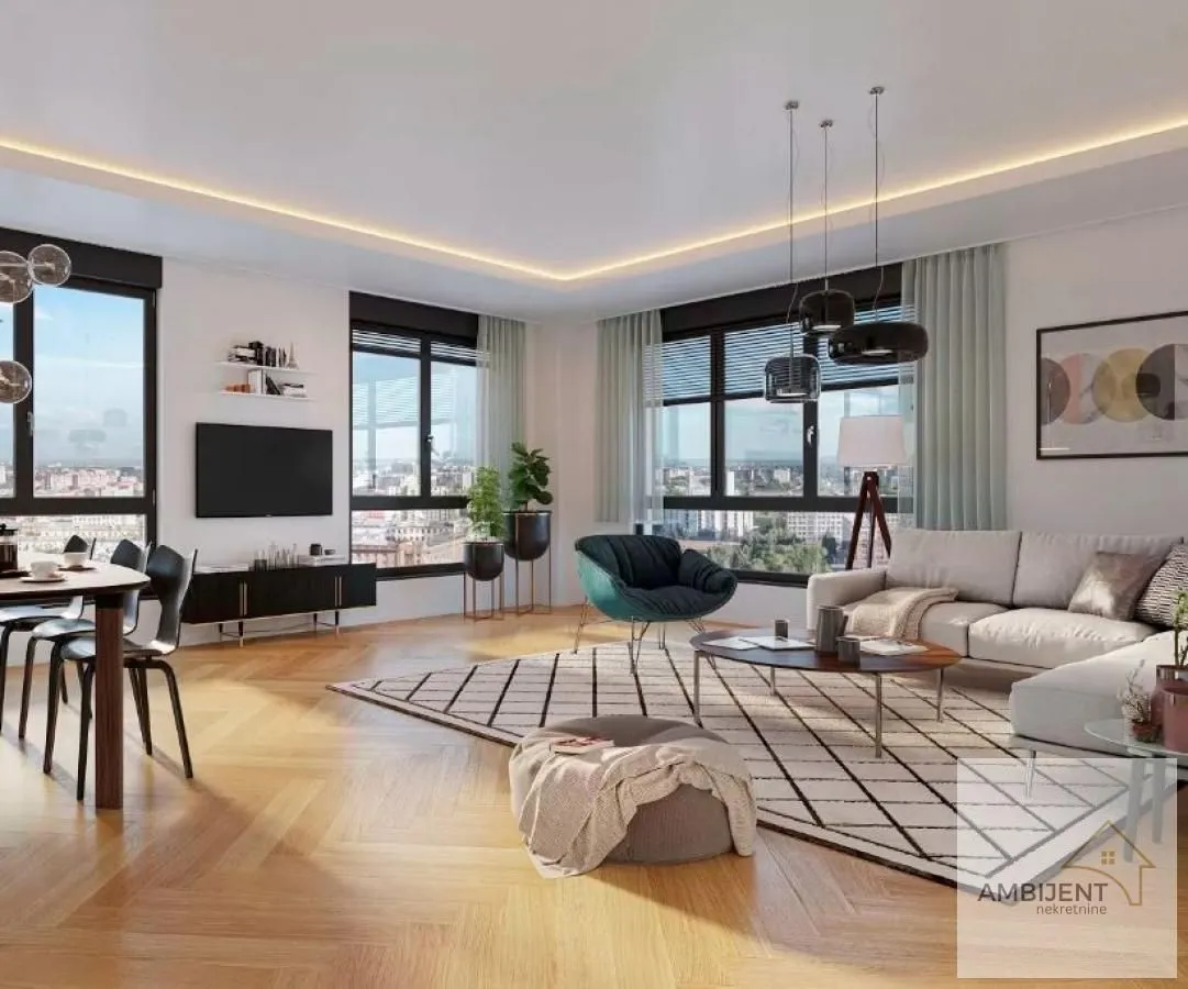Prodaja, četvorosoban stan, 84m², Tošin bunar, Novi Beograd Sve Podlokacije