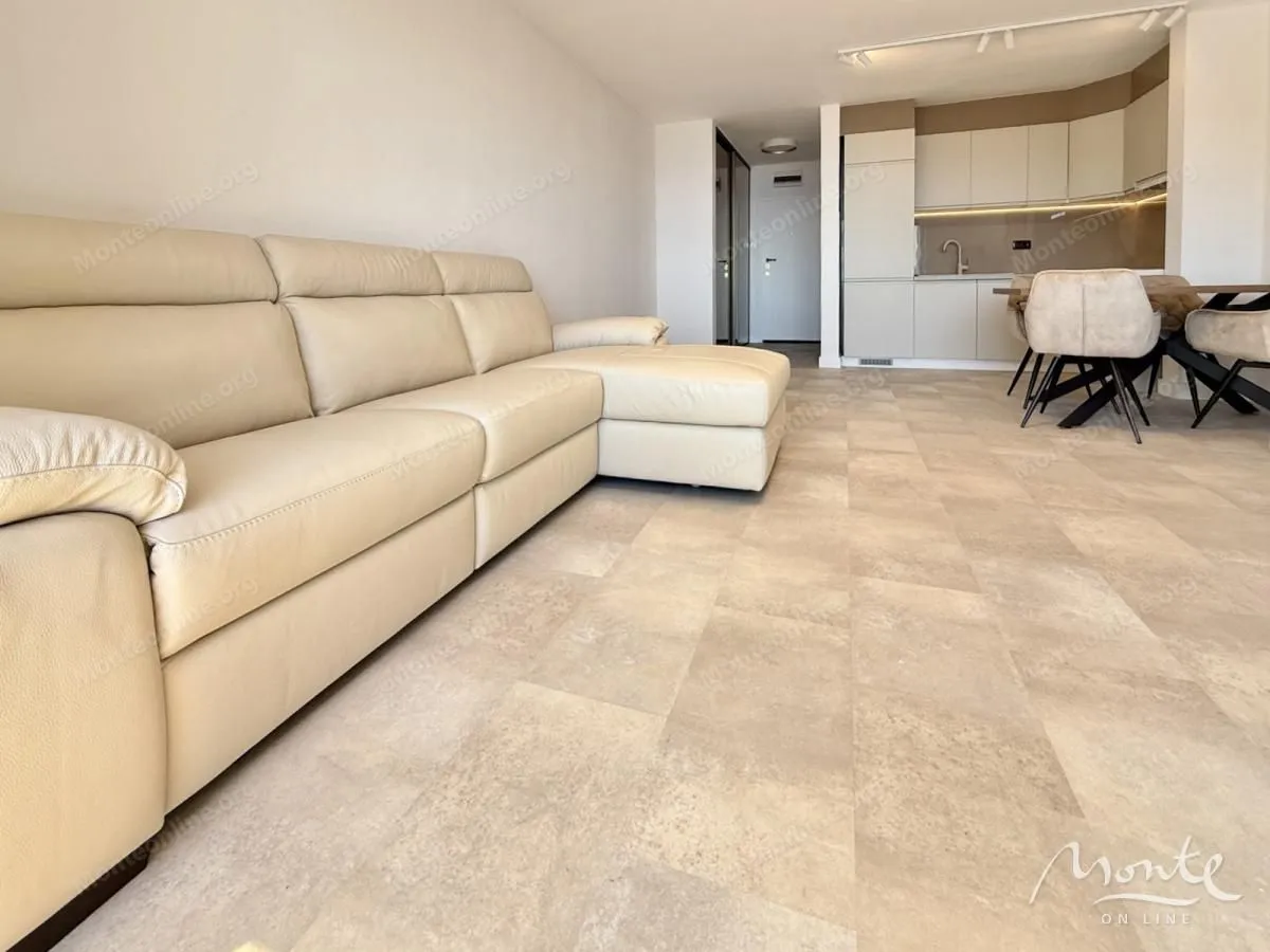 Sale, one bedroom apartment, 45m², Sveti Stefan, Budva