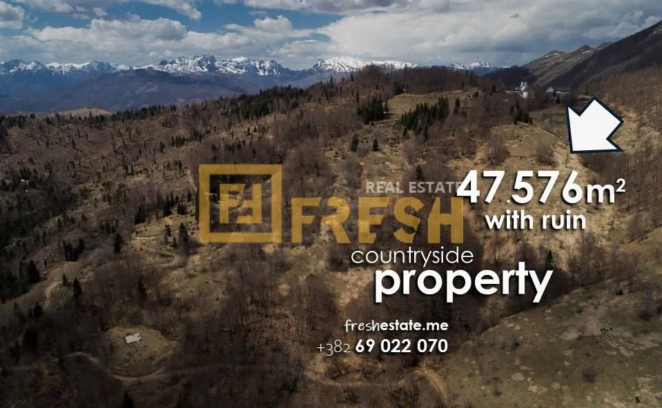 Prodaja, plac, 47576m², Kolašin, Crna Gora