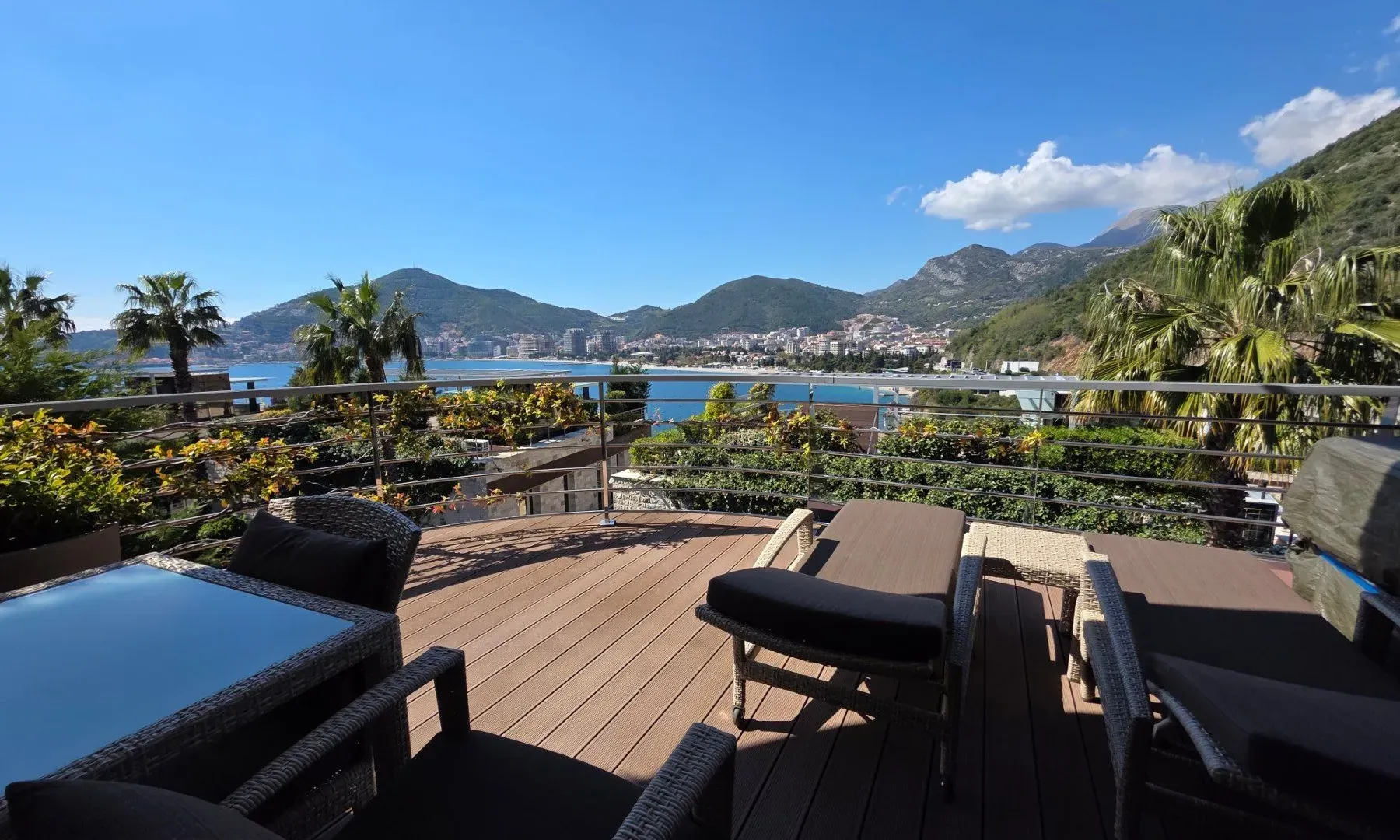 Sale, two bedroom apartment, 141m², Budva, Crna Gora