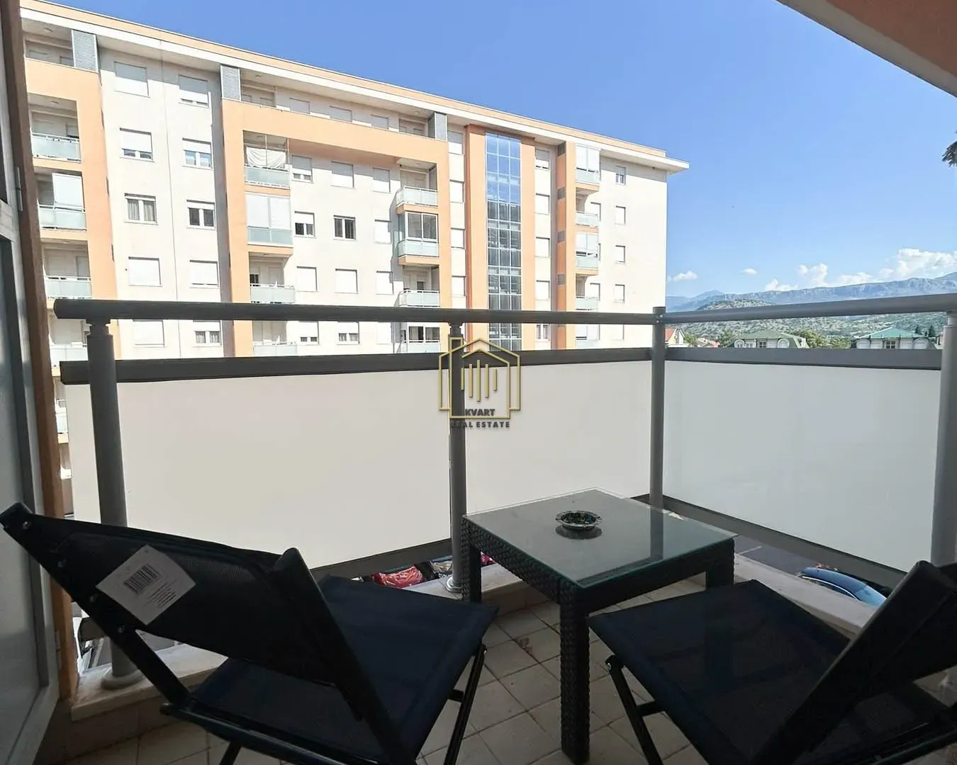 Rent, one bedroom apartment, 44m², City Kej, Podgorica