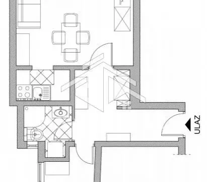 Izdavanje, dvosoban stan, 41m², Vračar Sve Podlokacije, Beograd - image 13