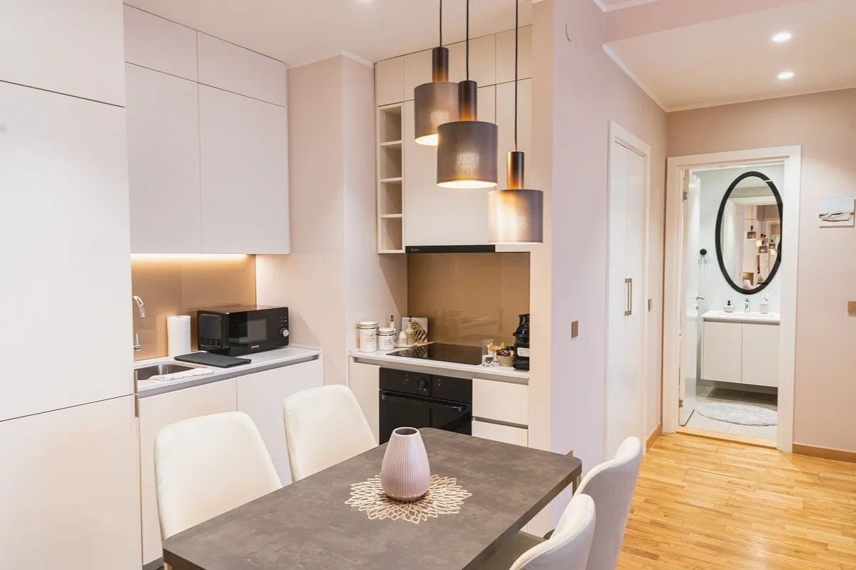 Rent, two bedroom apartment, 55m², Beograd Na Vodi, Beograd
