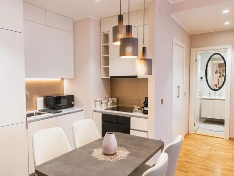 Rent, two bedroom apartment, 55m², Beograd Na Vodi, Beograd - image 2