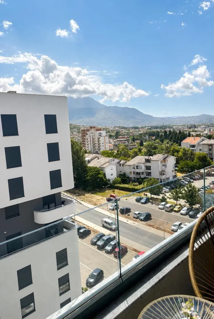 Rent, studio apartment, 34m², Centar, Bar