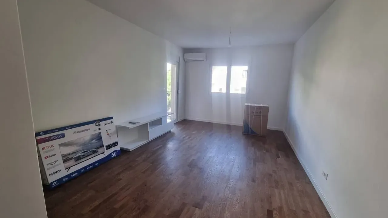 Izdavanje, jednosoban stan, 46m², Stari Aerodrom, Podgorica