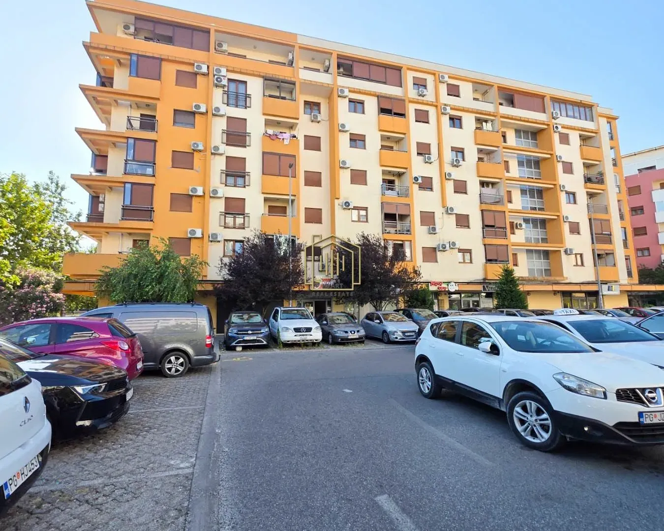 Prodaja, jednosoban stan, 39m², Stari Aerodrom, Podgorica