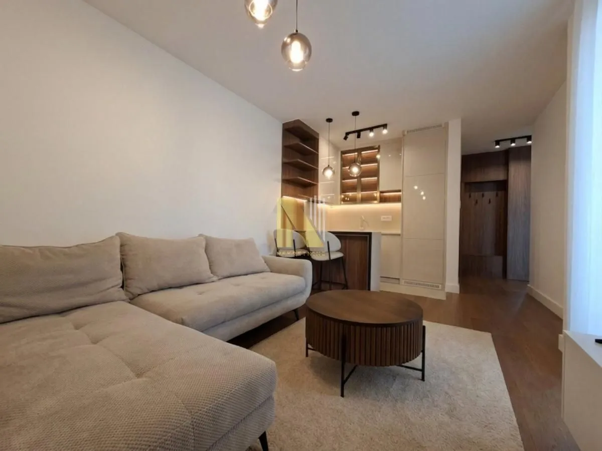 Rent, two bedroom apartment, 40m², Centar, Novi Sad