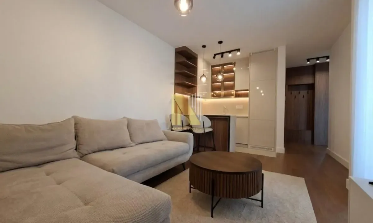 Rent, two bedroom apartment, 40m², Centar, Novi Sad