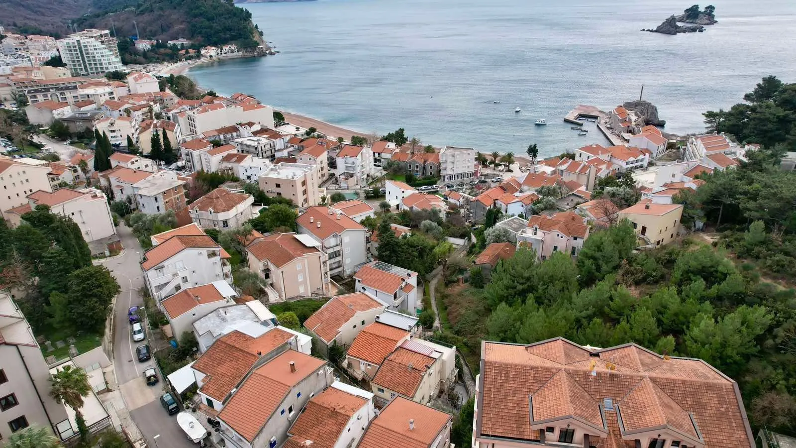 Prodaja, plac, 237m², Petrovac, Budva