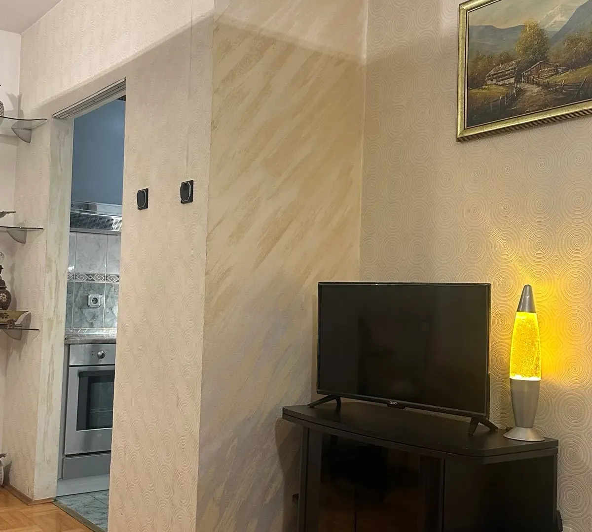 Rent, one bedroom apartment, 43m², Preko Morače, Podgorica