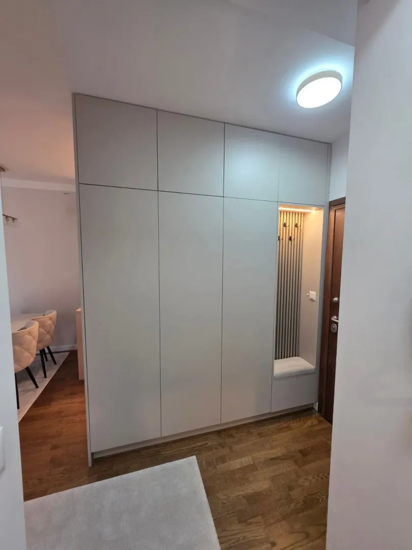 Prodaja, jednosoban stan, 45m², Stari Aerodrom, Podgorica