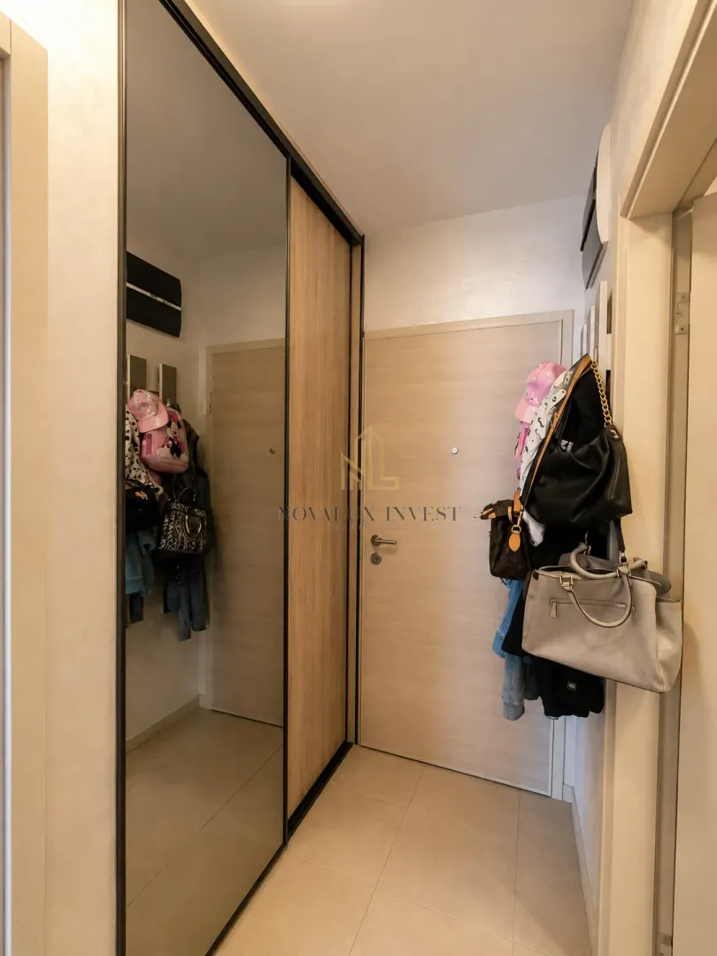 Rent, one bedroom apartment, 38m², Zabjelo, Podgorica