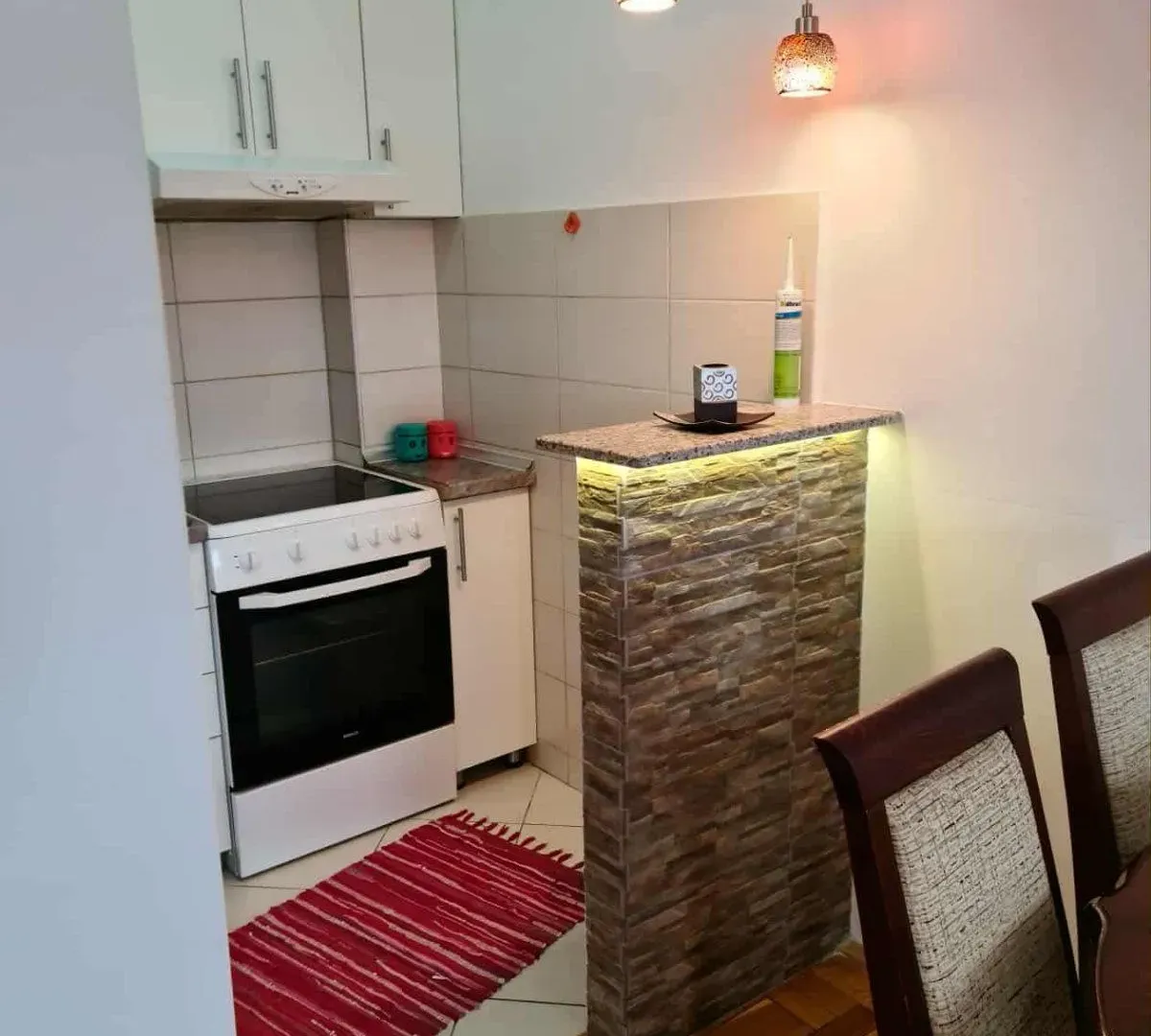 Rent, one bedroom apartment, 42m², Stari Aerodrom, Podgorica