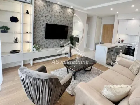 Rent, two bedroom apartment, 55m², Savski Venac, Beograd