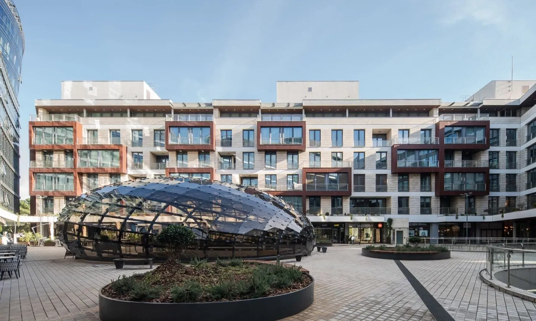 Prodaja, dvosoban stan, 106m², Kod Capital Plaze, Podgorica