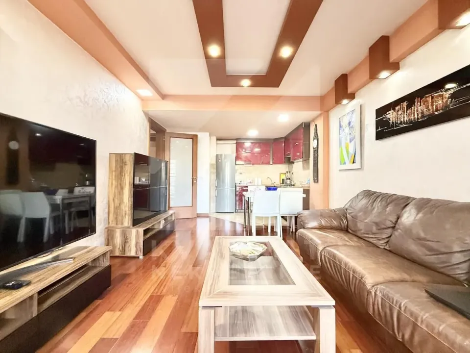 Rent, one bedroom apartment, 50m², Preko Morače, Podgorica