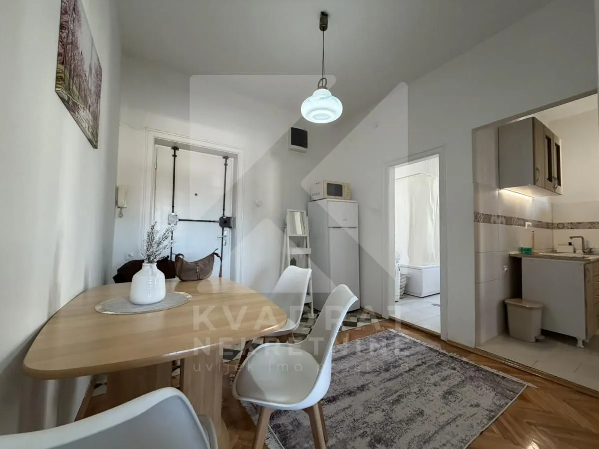 Rent, one bedroom apartment, 53m², Centar, Podgorica