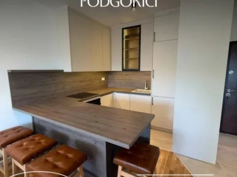 Prodaja, jednosoban stan, 42m², Zabjelo, Podgorica