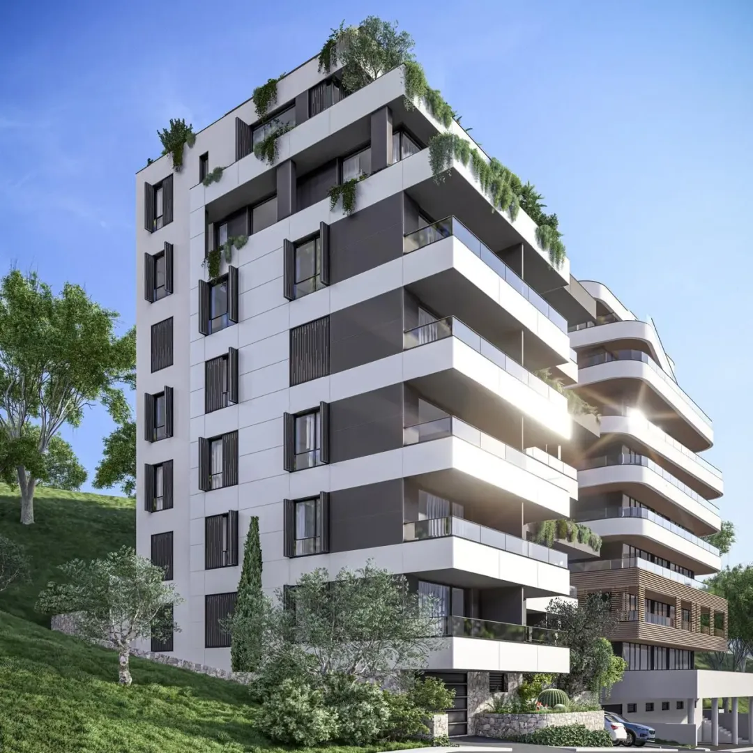 Prodaja, dvosoban stan, 68m², Gospoština, Budva