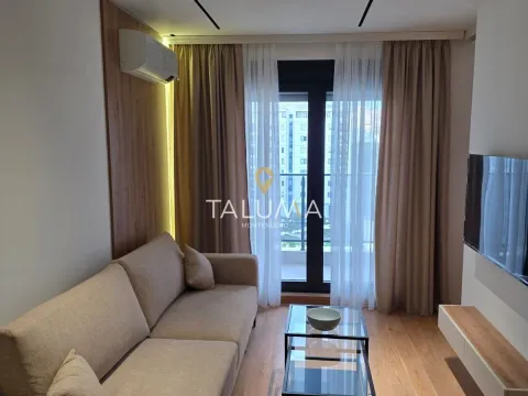 Rent, one bedroom apartment, 44m², Tološi, Podgorica - image 2