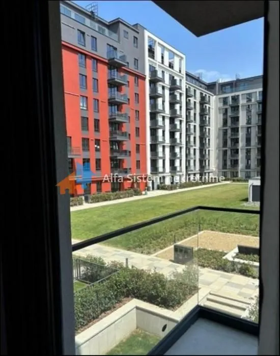 Izdavanje, trosoban stan, 73m², Savski Venac, Beograd