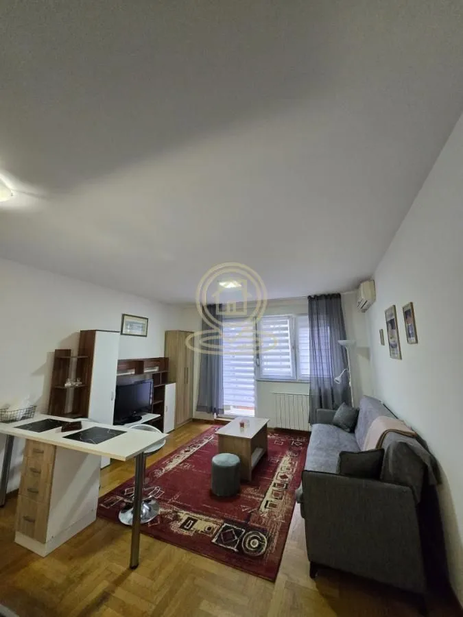Izdavanje, jednosoban stan, 30m², Adamovićevo Naselje, Novi Sad Sve Podlokacije