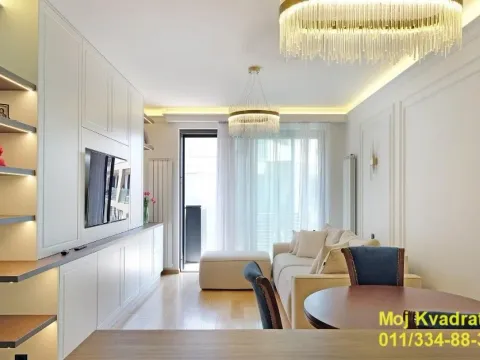 Sale, two bedroom apartment, 56m², Stari Grad, Beograd - image 7