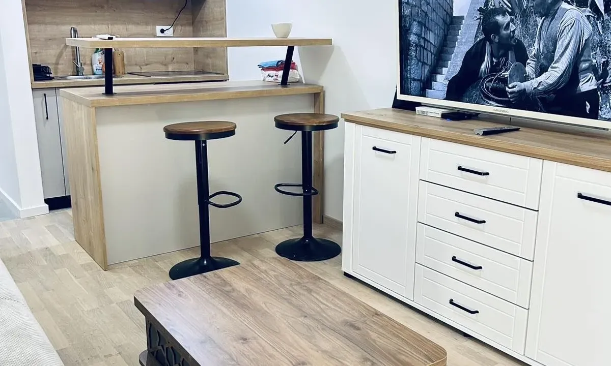 Rent, studio apartment, 27m², Momišići, Podgorica