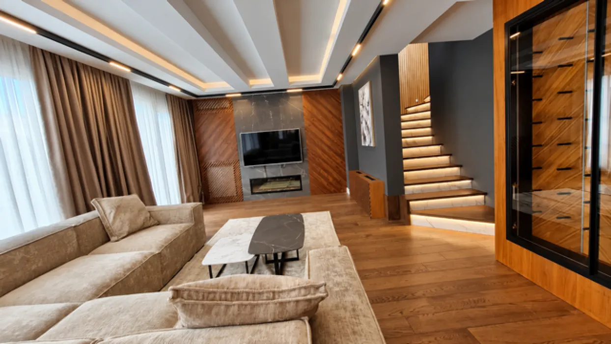 Rent, four bedroom apartment, 275m², Vračar Hram, Vračar Sve Podlokacije