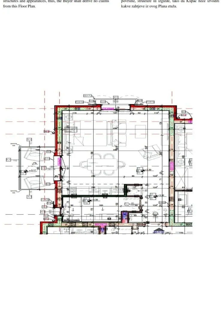 Prodaja, garsonjera, 42m², Luštica Bay, Tivat