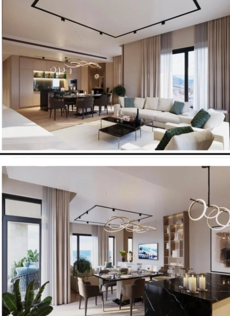 Prodaja, dvosoban stan, 107m², Seljanovo, Tivat