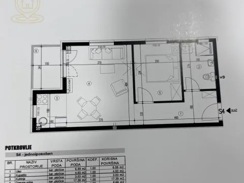 Prodaja, jednosoban stan, 43m², Adice, Novi Sad Sve Podlokacije - image 3